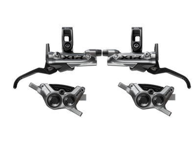 Shimano BRAKE UPGRADE KIT, XTR, BL-M9220, BR-M9220 (LF & RR), 1000 & 1700MM (BH90), METAL PAD (W/FIN), W/CONNECTOR INSERT X 2, OIL 100ML X 1 (NON-EU), RESIN PAD (W/FIN) X 2