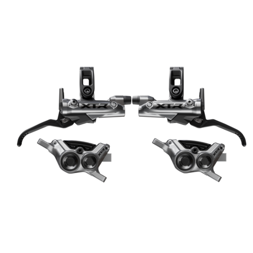 Shimano BRAKE UPGRADE KIT, XTR, BL-M9220, BR-M9220 (LF & RR), 1000 & 1700MM (BH90), METAL PAD (W/FIN), W/CONNECTOR INSERT X 2, OIL 100ML X 1 (NON-EU), RESIN PAD (W/FIN) X 2