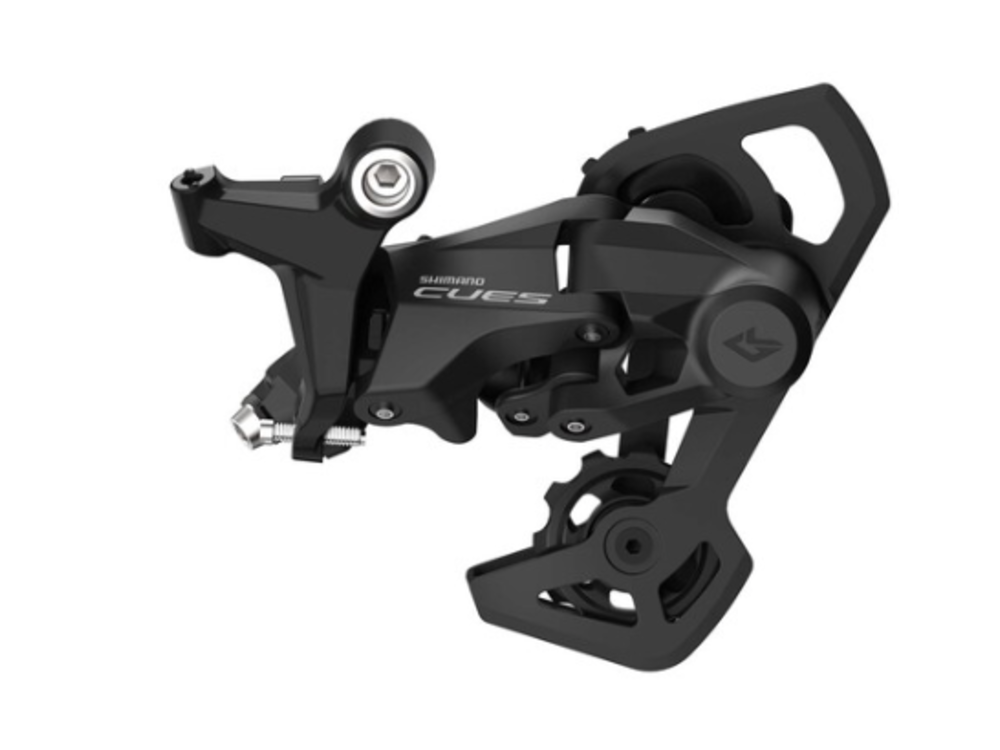 Shimano REAR DERAILLEUR, RD-U4010, CUES, 9/10-SPEED, SHADOW DESIGN, DIRECT ATTACHMENT