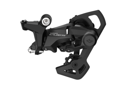 Shimano REAR DERAILLEUR, RD-U4010, CUES, 9/10-SPEED, SHADOW DESIGN, DIRECT ATTACHMENT