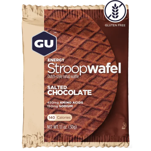 GU Energy Labs Salted Chocolate (GF) single GU Energy Labs Salted Chocolate (GF) single