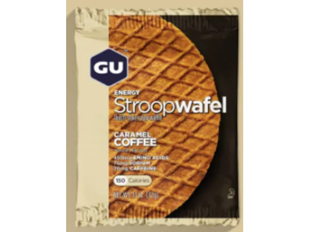 GU Energy Labs GU Energy Stroopwafel Caramel Coffee Waffle single