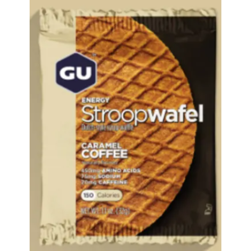 GU Energy Labs GU Energy Stroopwafel Caramel Coffee Waffle single GU Energy Labs GU Energy Stroopwafel Caramel Coffee Waffle single