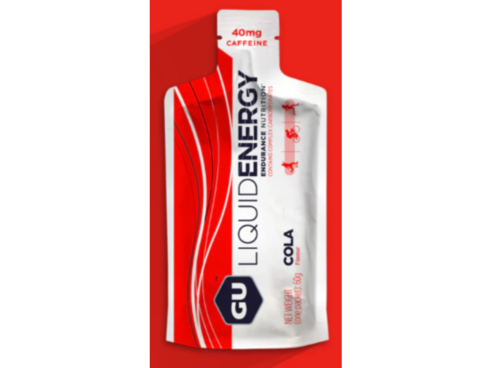 GU GU Liquid Energy Gel - Box Cola single