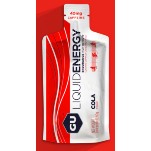 GU GU Liquid Energy Gel - Box Cola single GU GU Liquid Energy Gel - Box Cola single