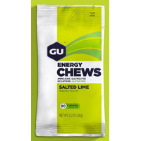 GU Energy Chews - Salted Lime, Single