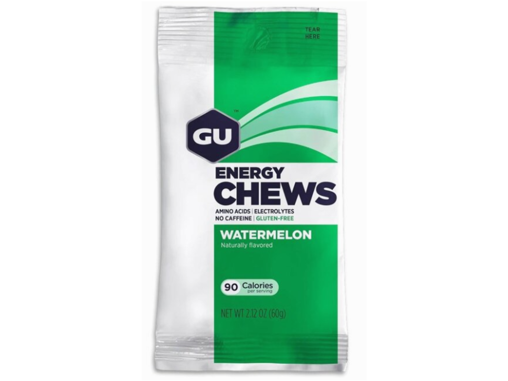 GU GU Energy Chews - Watermelon, Single