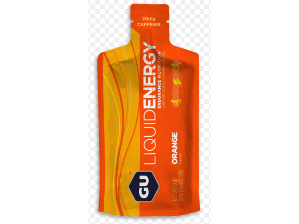 GU GU Liquid Energy Gel - Orange,  Single