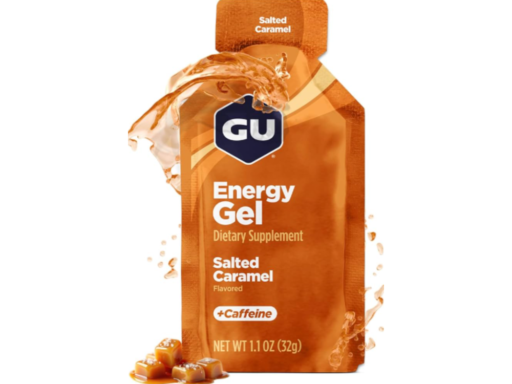 GU GU Energy Gel - Salted Caramel single
