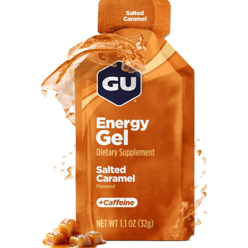 GU GU Energy Gel - Salted Caramel single GU GU Energy Gel - Salted Caramel single