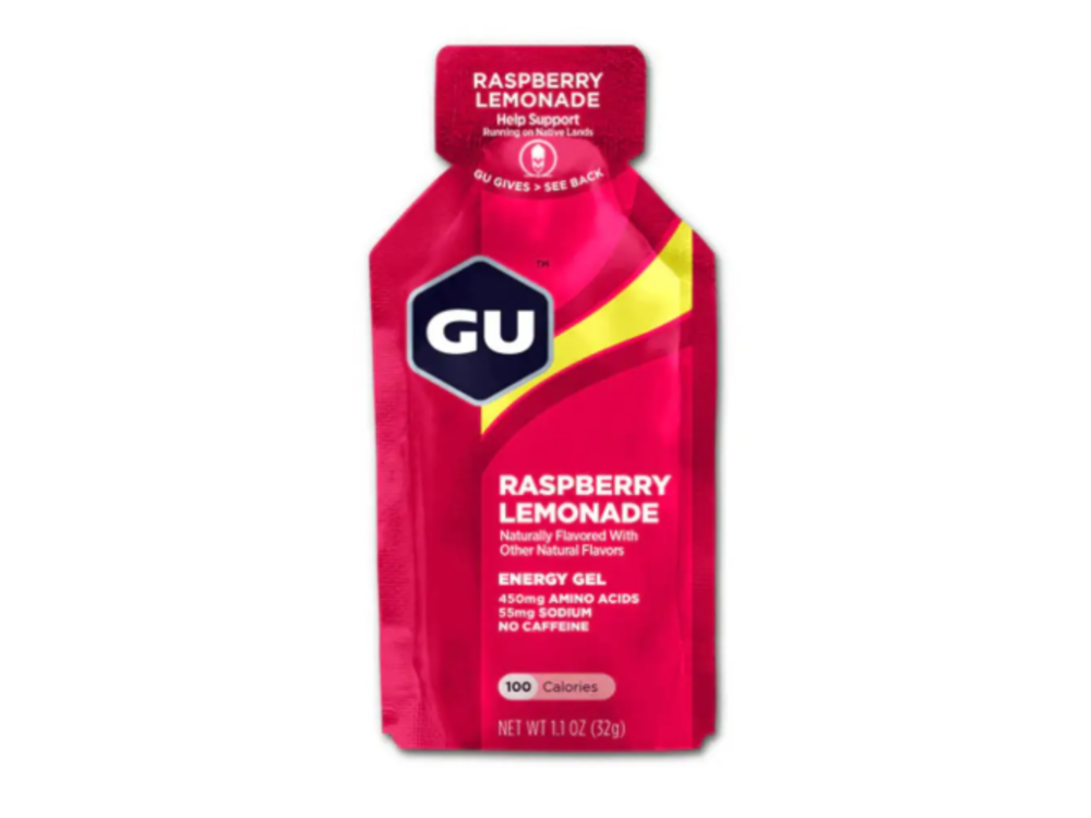 GU GU Energy Gel - Raspberry Lemonade single