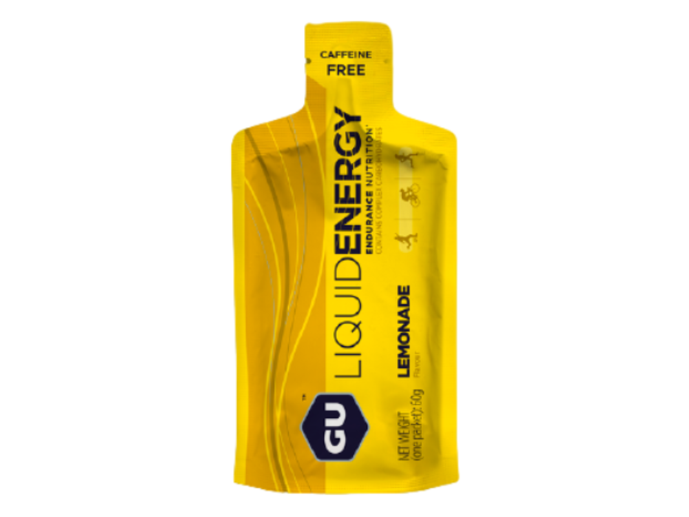 GU GU Liquid Energy Gel - Lemonade - single