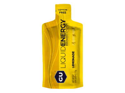 GU GU Liquid Energy Gel - Lemonade Box of 12 single