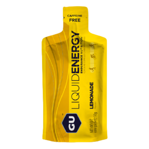 GU GU Liquid Energy Gel - Lemonade Box of 12 single GU GU Liquid Energy Gel - Lemonade Box of 12 single