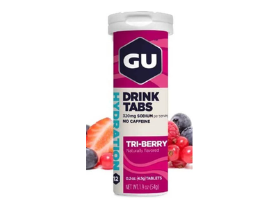GU Energy Labs Tri-Berry single