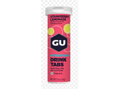 GU Energy Labs Strawberry Lemonade single