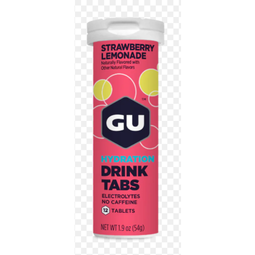 GU Energy Labs Strawberry Lemonade single GU Energy Labs Strawberry Lemonade single
