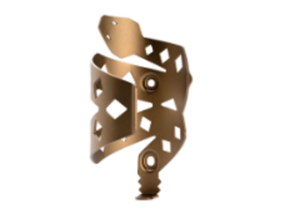 PDW PDW Rattlesnek Kej Water Bottle Cage - Desert Gold, Right Opening