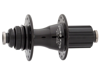 Chris King Hub, Rear, R45D, 24h, 142x12, HG, Black