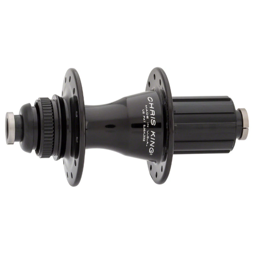Chris King Hub, Rear, R45D, 24h, 142x12, HG, Black Chris King Hub, Rear, R45D, 24h, 142x12, HG, Black