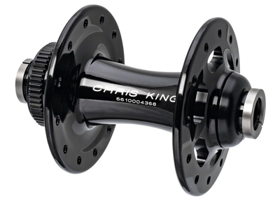 Chris King Hub, Front, R45D, 24h, 100x12, Black