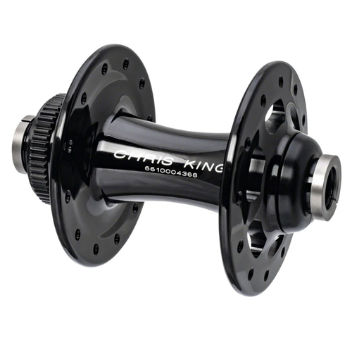 Chris King Hub, Front, R45D, 24h, 100x12, Black Chris King Hub, Front, R45D, 24h, 100x12, Black