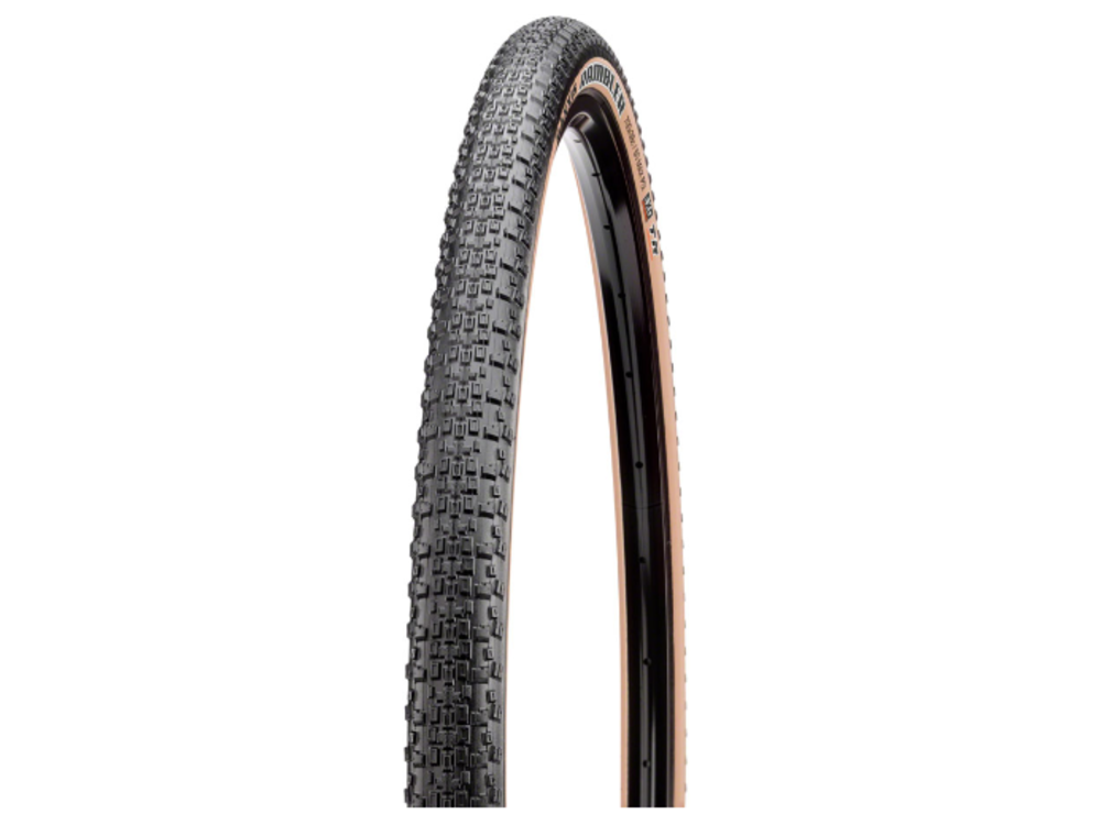 Maxxis Maxxis Rambler Tire - 700 x 40, Tubeless, Folding, Black/Dark Tan, Dual, EXO
