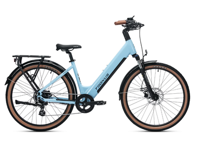 Troxus Trax LT E-Bike, Capri Blue