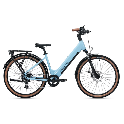 Troxus Trax LT E-Bike, Capri Blue