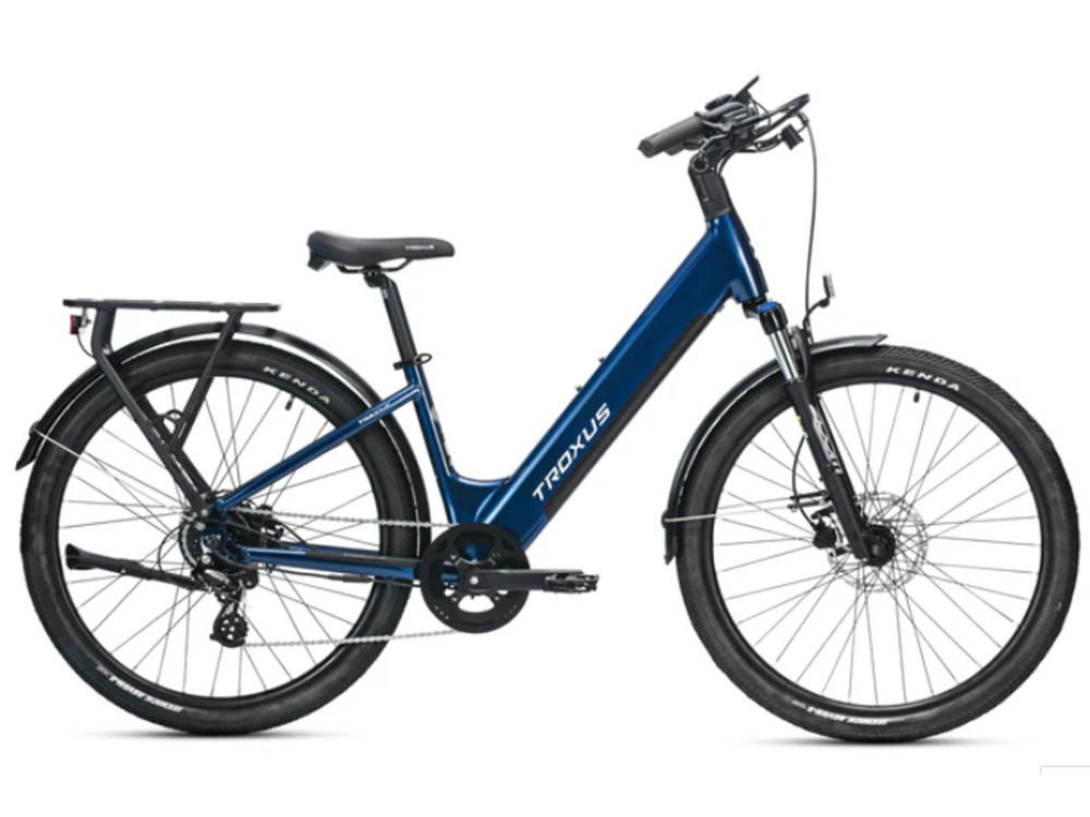 Troxus Trax LT E-Bike, Dusk Blue