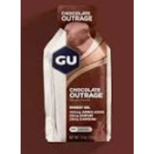 GU Energy Labs Chocolate Outrage single
