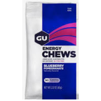 GU Energy Chews - Blueberry Pomegranate, single