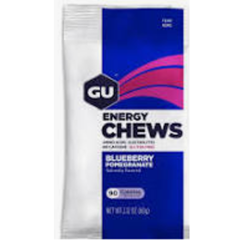 GU GU Energy Chews - Blueberry Pomegranate, single