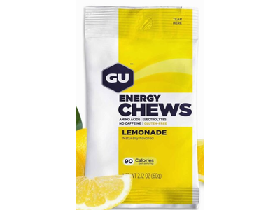GU GU Energy Chews - Lemonade, Single