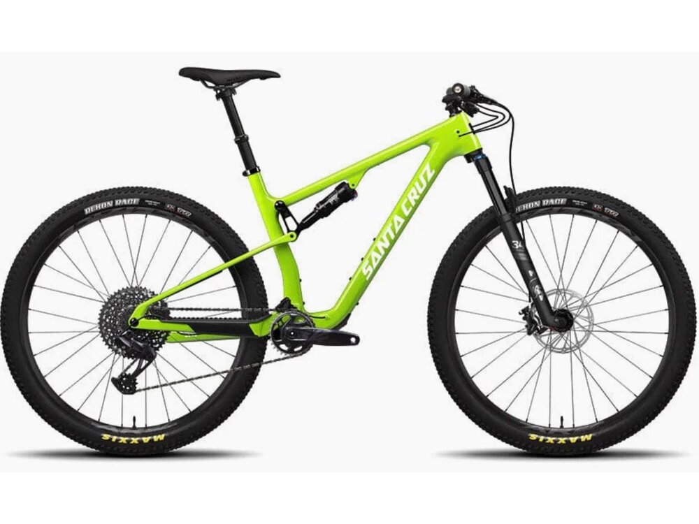 Santa Cruz BLUR 4 C 29 24 XL GRN S TR