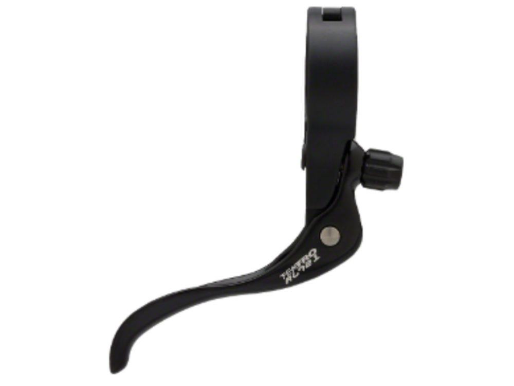 Tektro Tektro RL721 Cross Levers - 31.8mm Clamp Diameter, Pair, Matte Black