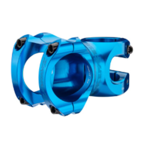 RaceFace RaceFace Turbine R 35 Stem - 50mm, 35mm Clamp, +/-0, 1 1/8", Blue RaceFace RaceFace Turbine R 35 Stem - 50mm, 35mm Clamp, +/-0, 1 1/8", Blue