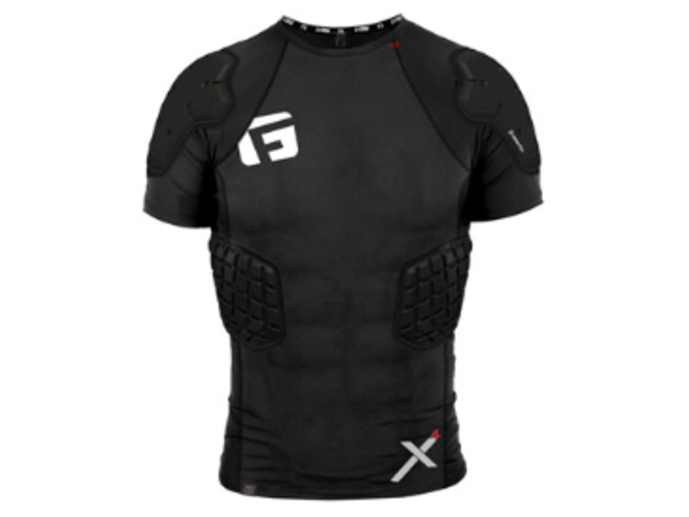 G-Form G-Form Pro-X4 Shirt  - Men's, Black, Large