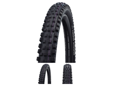 Schwalbe Schwalbe Magic Mary Tire - 29 x 2.50, Tubeless, Folding, Black, Evolution Line, Gravity Pro, Addix Ultra Soft, Radial