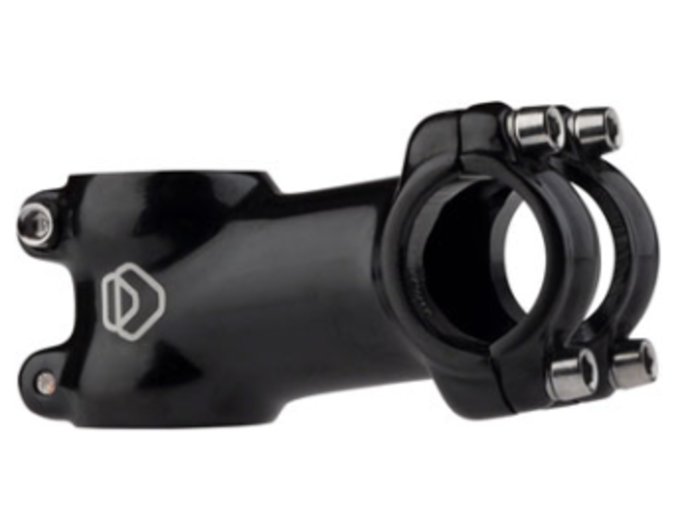 MSW MSW 7 Stem - 100mm, 25.4 Clamp, +/-7, 1 1/8", Alloy, Black