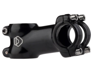 MSW MSW 7 Stem - 100mm, 25.4 Clamp, +/-7, 1 1/8", Alloy, Black
