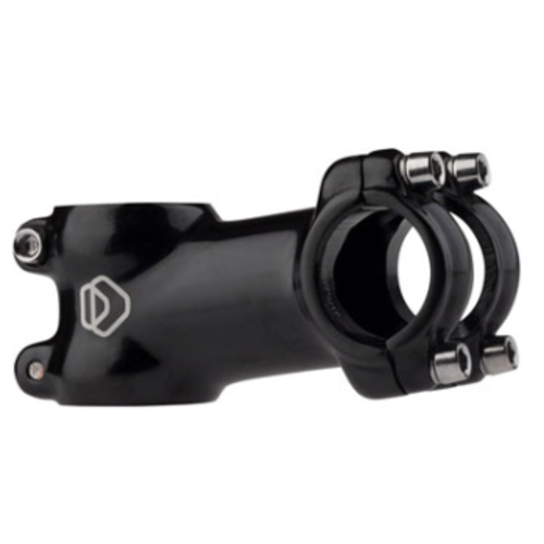 MSW MSW 7 Stem - 100mm, 25.4 Clamp, +/-7, 1 1/8", Alloy, Black