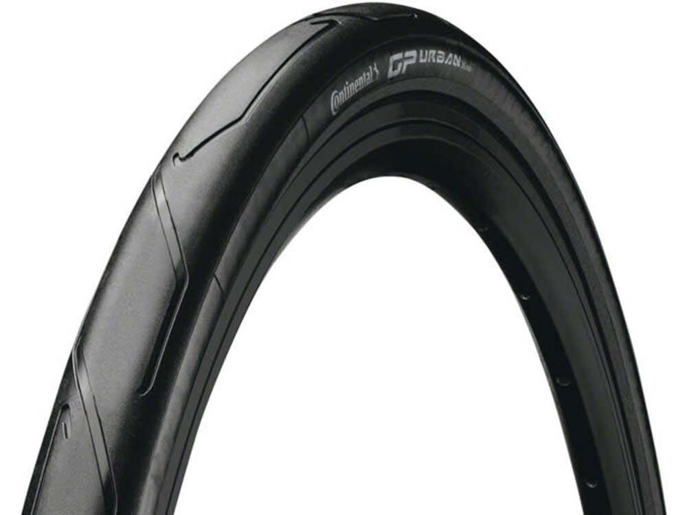Continental Continental Grand Prix Urban Tire - 700 x 35, Clincher, Folding, Black/Reflex, BlackChili, PolyX Breaker
