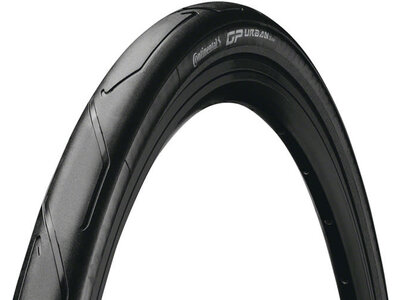 Continental Continental Grand Prix Urban Tire - 700 x 35, Clincher, Folding, Black/Reflex, BlackChili, PolyX Breaker
