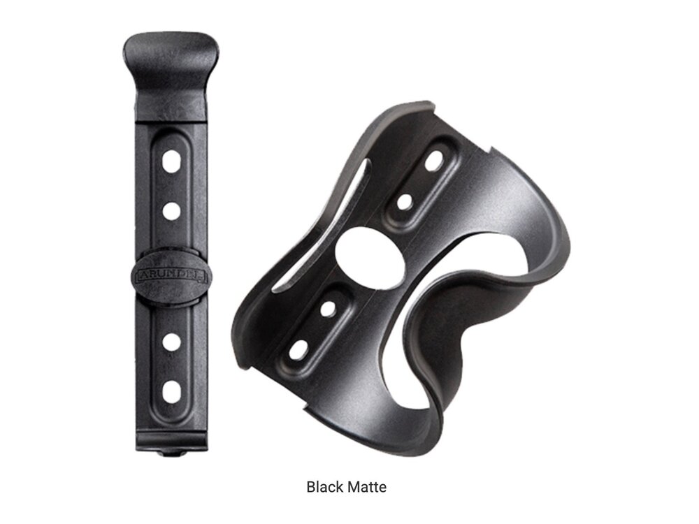 Arundel Arundel Bottle Cage FlipFlop  Matte Black
