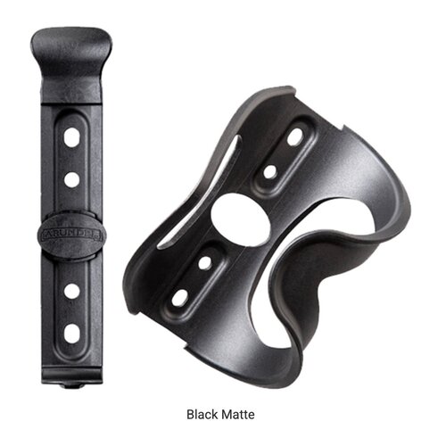 Arundel Arundel Bottle Cage FlipFlop Matte Black Arundel Arundel Bottle Cage FlipFlop Matte Black