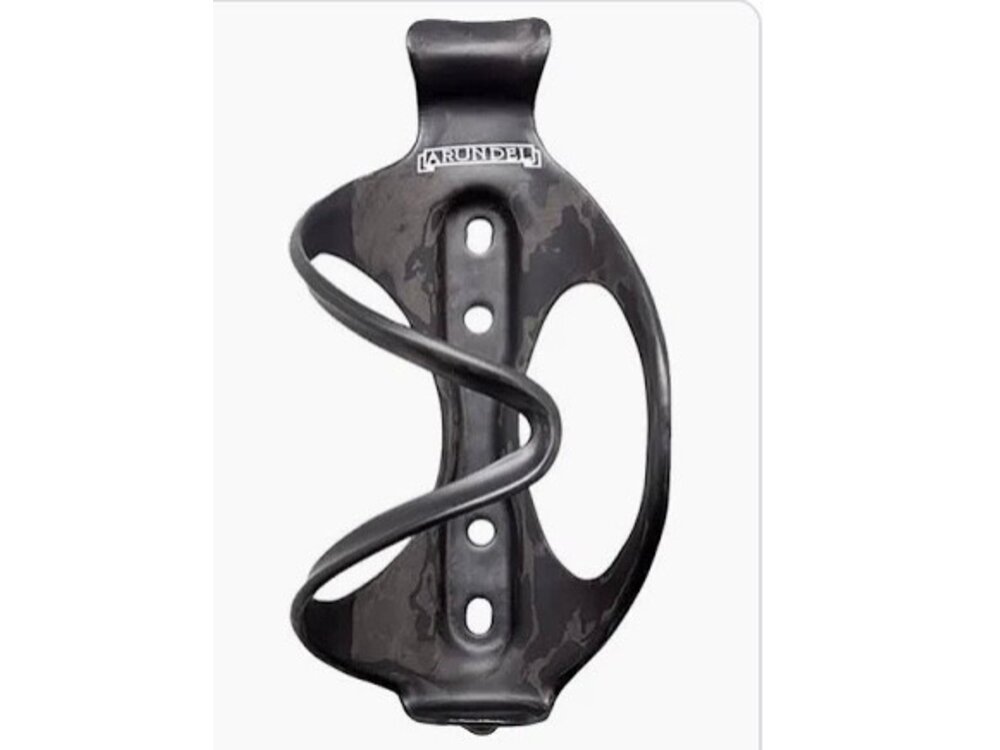 Arundel Arundel Bottle Cage STR-Mandible Sideloader UD Matte(Right Side Entry, Seat  Tube Mount).