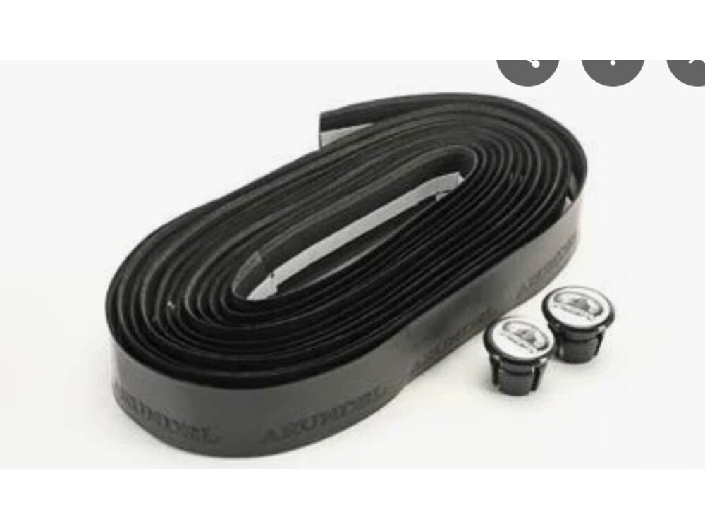 Arundel Wraptor Wrap Bar Tape Black