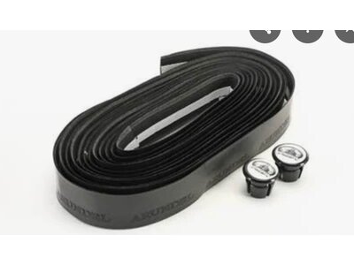 Arundel Wraptor Wrap Bar Tape Black