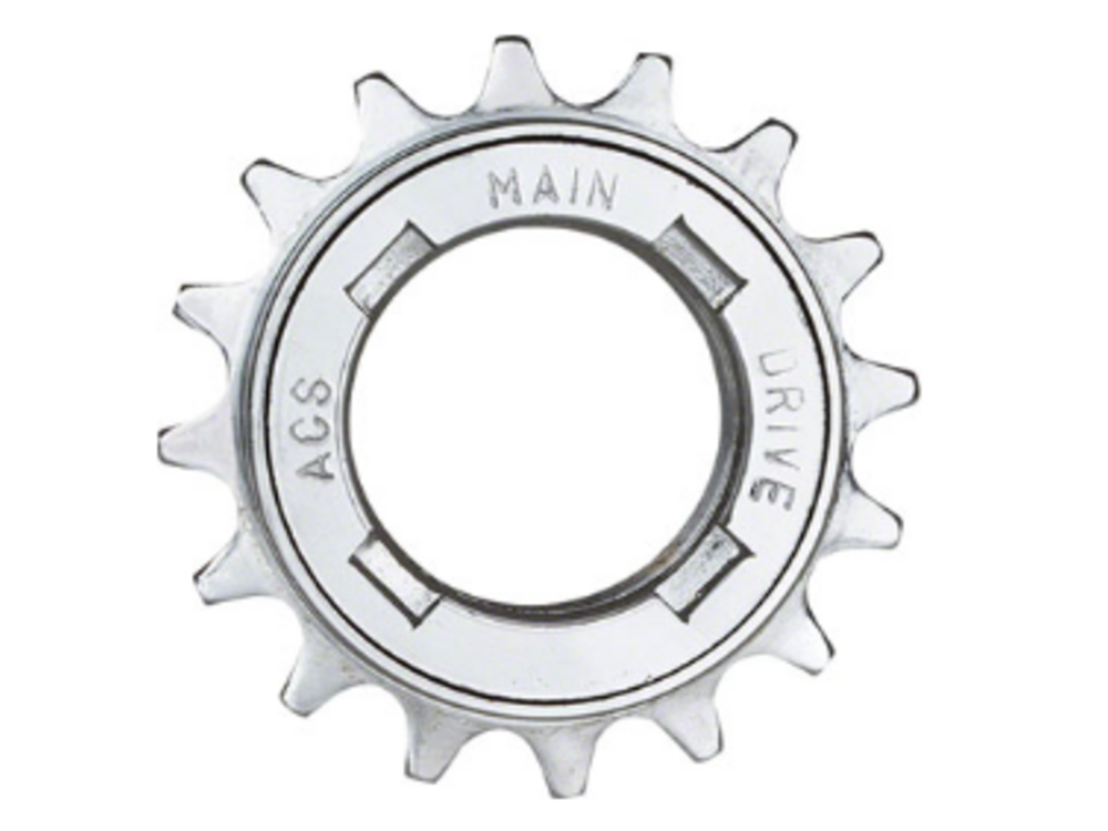 ACS ACS Main Drive Freewheel - 16t, Silver